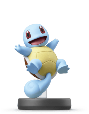 amiibo Squirtle No. 77 (Smash Bros Collection)