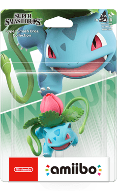 amiibo Ivysaur No. 76 (Smash Bros Collection)