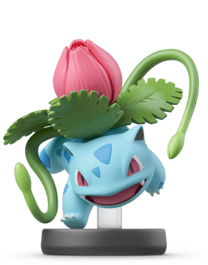 amiibo Ivysaur No. 76 (Smash Bros Collection)