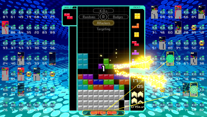 Tetris 99 - Switch