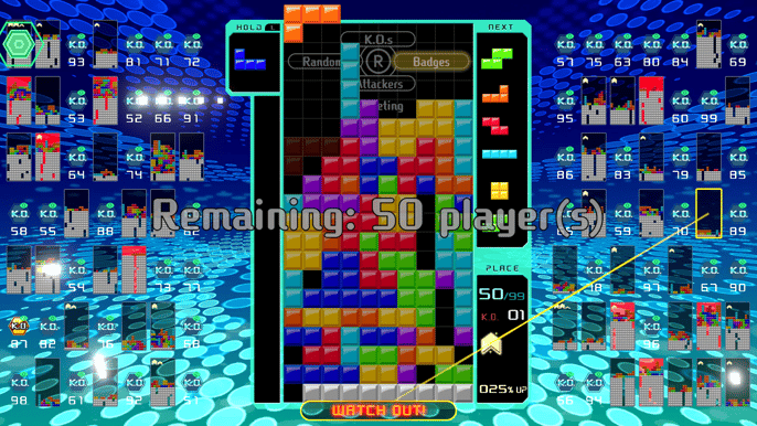 Tetris 99 - Switch