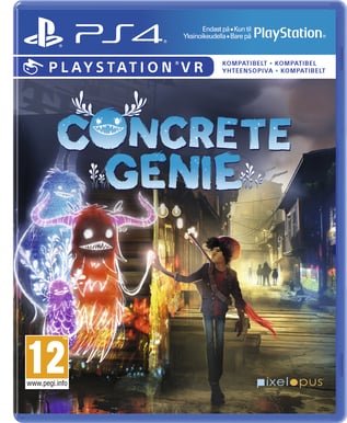 Concrete Genie - PS4