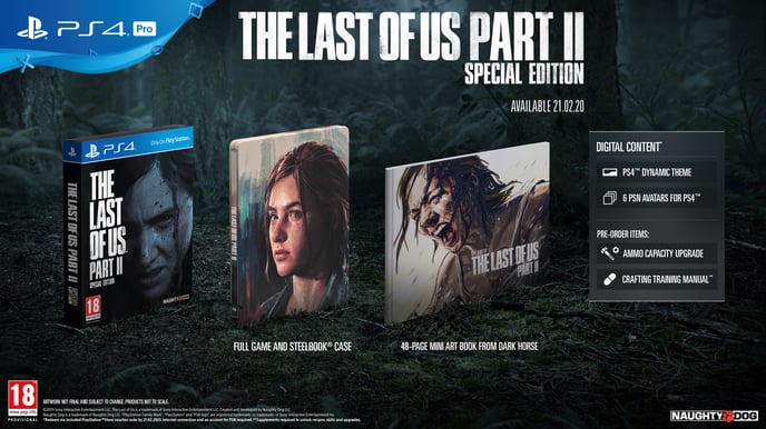 The Last Of Us Part || Special Edition - PS4
