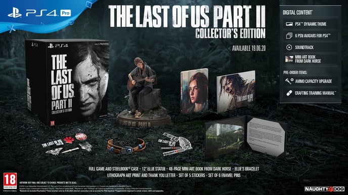 The Last Of Us Part || Collector's Edition - PS4