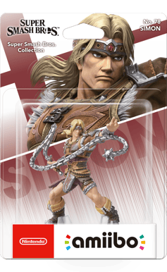 amiibo No 78 Simon Belmont (Smas Bros Collection)