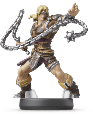amiibo No 78 Simon Belmont (Smas Bros Collection)