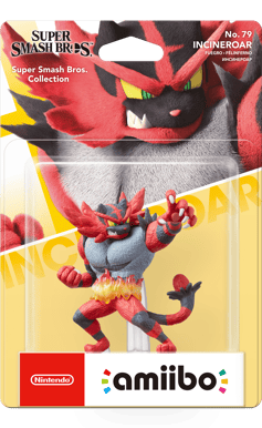amiibo No 79 Incineroar (Smas Bros Collection)
