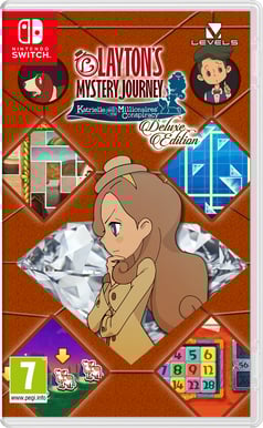 Layton's Mystery Journey: Katrielle and the Millionaires' Conspiracy - Deluxe Edition - Switch