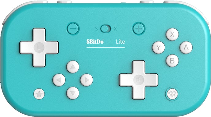 8BitDo Lite BT Gamepad Turkos