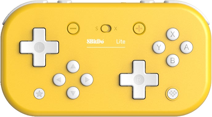 8BitDo Lite BT Gamepad Gul