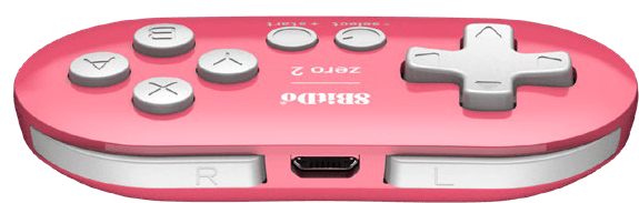 8Bitdo Zero2 Pink Edition