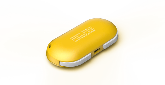8Bitdo Zero2 Yellow Edition