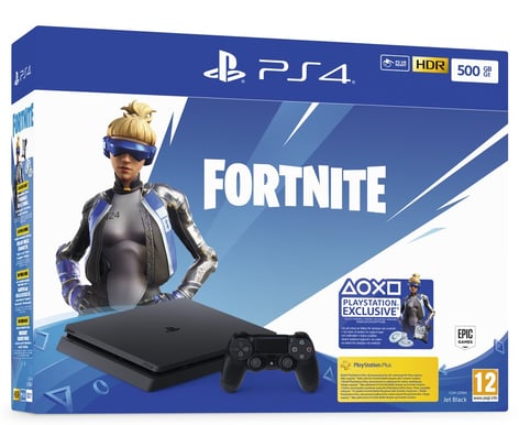 Sony PS4 Playstation 4 Slim/500gb Fortnite Bundle