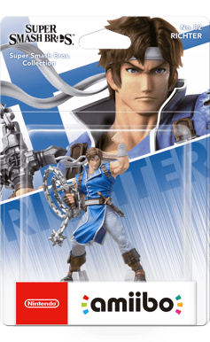 amiibo No. 82 Richter Belmont (Smash Bros Collection)