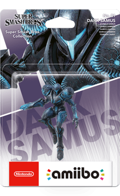 amiibo No. 81 Dark Samus (Smash Bros Collection)