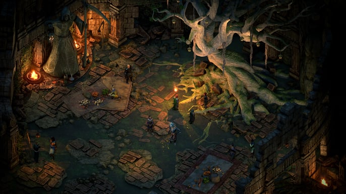 Pillars of Eternity II: Deadfire - PS4