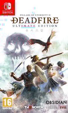 Pillars of Eternity II: Deadfire - Switch