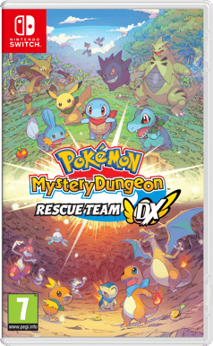 Pokémon Mystery Dungeon: Rescue Team DX - Switch