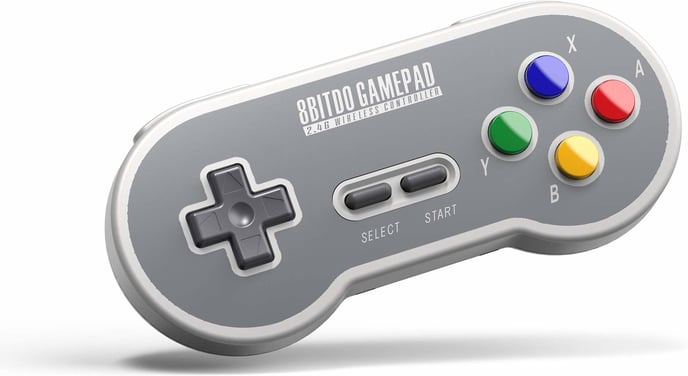 8Bitdo SF30 2.4G Wireless Gamepad