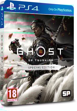 Ghost of Tsushima Special Edition - PS4