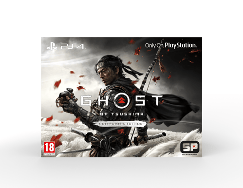 Ghost of Tsushima Collector's Edition - PS4