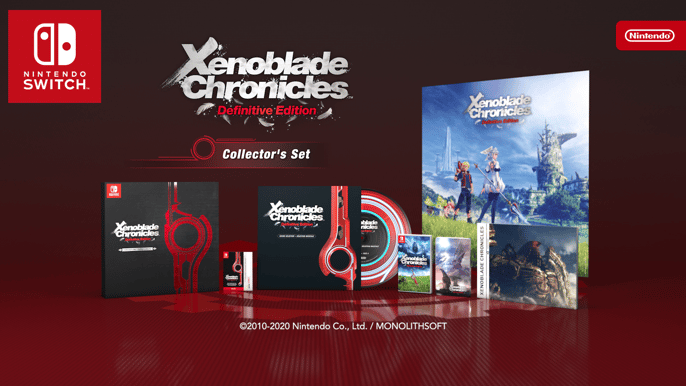 Xenoblade Chronicles: Definitive Edition Collector's Set - Switch