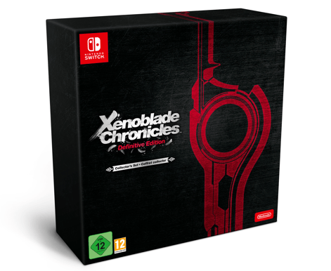 Xenoblade Chronicles: Definitive Edition Collector's Set - Switch