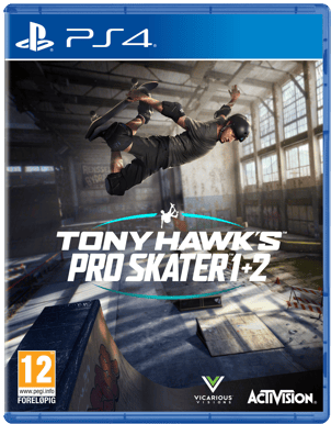 Tony Hawk's Pro Skater 1+2 - PS4