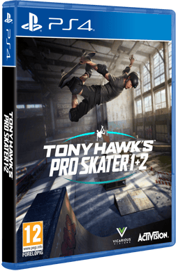Tony Hawk's Pro Skater 1+2 - PS4