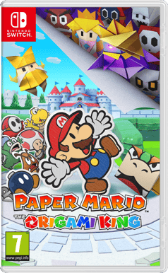 Paper Mario: The Origami King - Switch