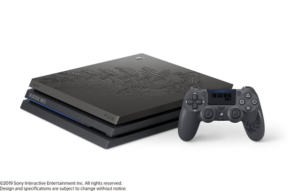 Sony PS4 Playstation Pro The Last of Us Part II Limited Edition