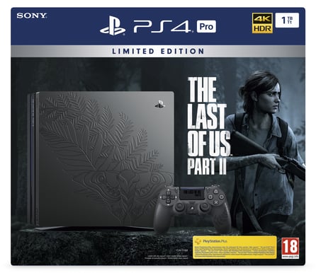 Sony PS4 Playstation Pro The Last of Us Part II Limited Edition