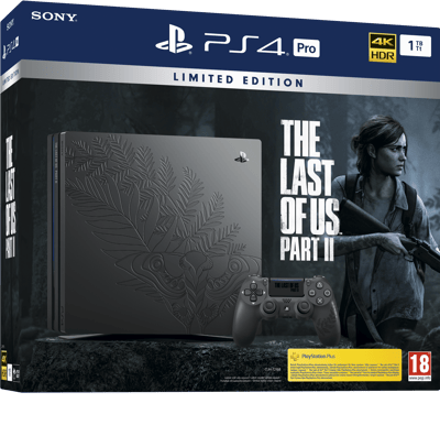 Sony PS4 Playstation Pro The Last of Us Part II Limited Edition