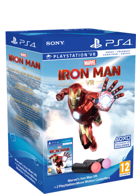 Marvel's Iron Man VR + Move bundle
