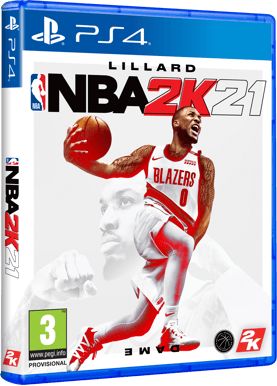 NBA 2K21 Standard Edition - PS4