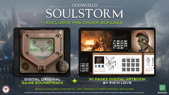 Oddworld: Soulstorm (Day One Oddition) - PS5