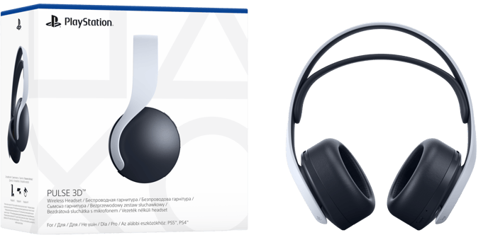 Sony Playstation 5 Pulse 3D Wireless Headset Vit