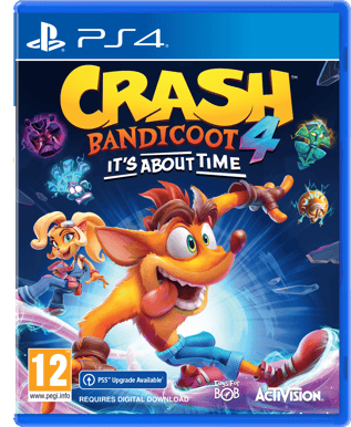 Crash Bandicoot 4: It's About Time - PS4