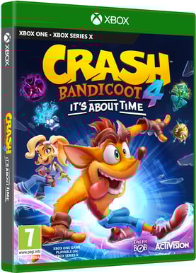 Crash Bandicoot 4: It's About Time - Xbox One