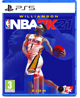 NBA 2K21 Standard Edition - PS5