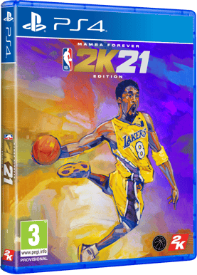 NBA 2K21 Legendary Edition Mamba Forever- PS4