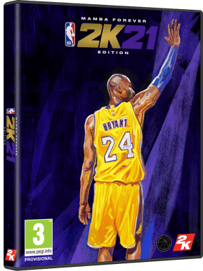 NBA 2K21 Legendary Edition Mamba Forever- PS5