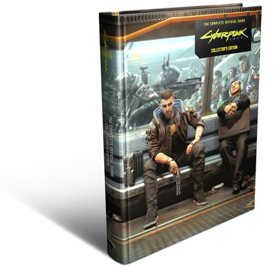 Cyberpunk 2077 The Complete Official Guide- Collector's Edition