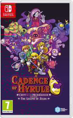 Cadence of Hyrule: Crypt of the NecroDancer Featuring The Legend of Zelda - Switch