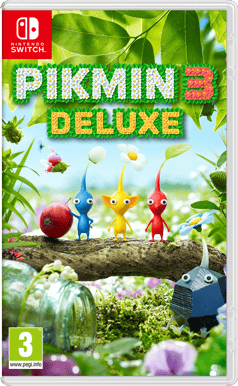 Pikmin 3 Deluxe- Switch