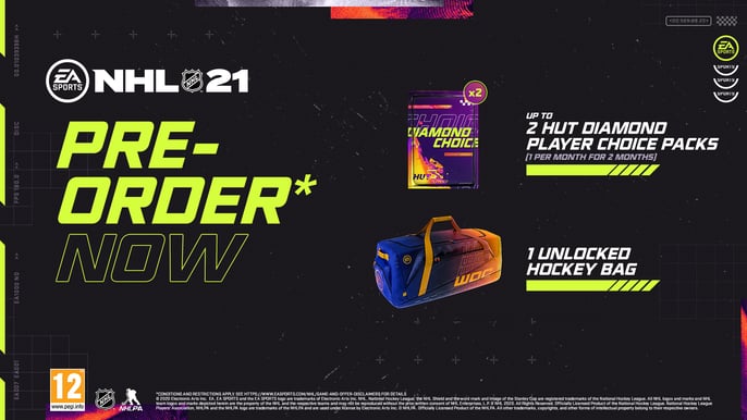NHL 21 - PS4