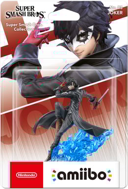 amiibo Joker No. 83 (Smash Bros Collection)