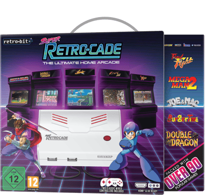 Retro-Bit Super Retro- Cade