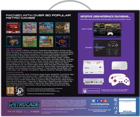 Retro-Bit Super Retro- Cade