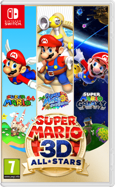 Super Mario 3D All-Stars - Switch